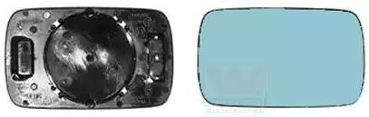 Зеркальное стекло наружное зеркало 0640832 VAN WEZEL