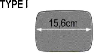 Дзеркальне скло, зовнішнє дзеркало 0640835 VAN WEZEL