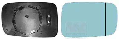 Зеркальное стекло наружное зеркало 0647838 VAN WEZEL