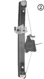 Подъемное устройство для окон 0657263 VAN WEZEL