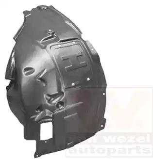 Підкрилок пер. лів. bmw van wezel 0670433 VAN WEZEL