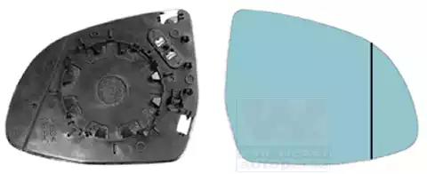 Дзеркальне скло, зовнішнє дзеркало 0690838 VAN WEZEL