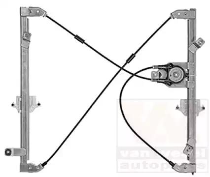 Podnośnik szyby citroen 0903265 VAN WEZEL