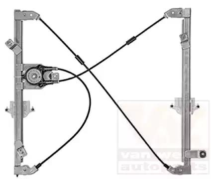 Podnośnik szyby citroen 0903266 VAN WEZEL