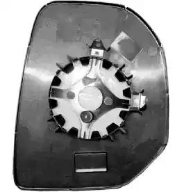 Дзеркальне скло, зовнішнє дзеркало 0905837 VAN WEZEL