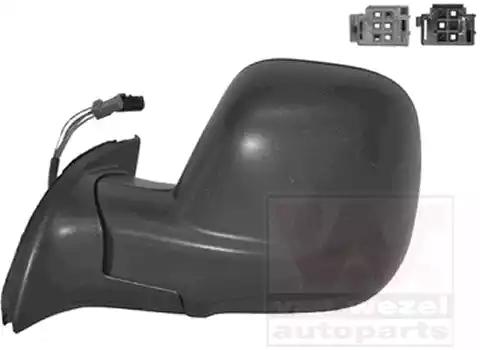 Зовнішнє дзеркало 0906807 VAN WEZEL