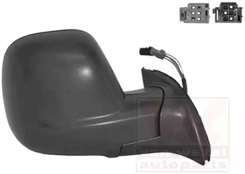 Зовнішнє дзеркало 0906808 VAN WEZEL