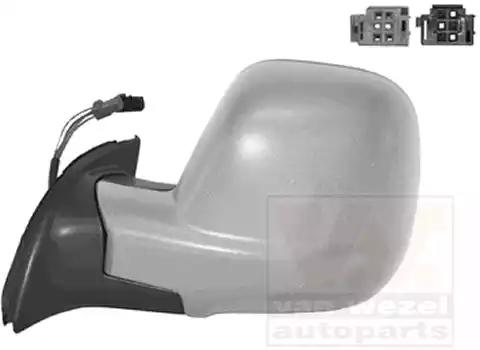 Зовнішнє дзеркало 0906827 VAN WEZEL