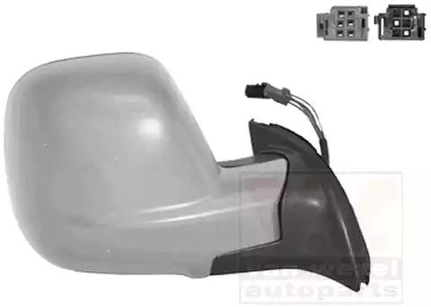 Зовнішнє дзеркало 0906828 VAN WEZEL