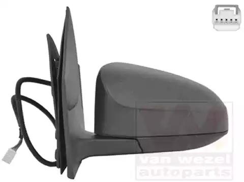 Зовнішнє дзеркало 0919807 VAN WEZEL