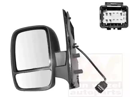 Наружное зеркало 0943807 VAN WEZEL
