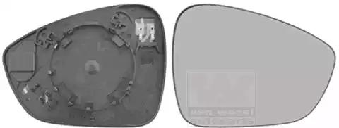 Скло дзеркала 0954838 VAN WEZEL