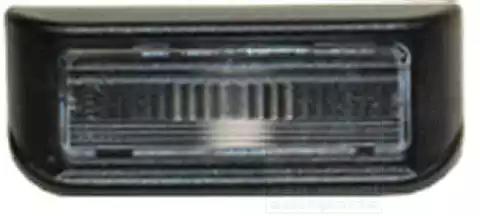 Ліхтар підсвітки ном. знаку лів.=пра. citroen nemo 07- van wezel 0976920 VAN WEZEL