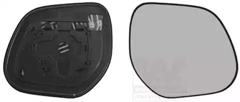 Скло дзеркала 0990838 VAN WEZEL