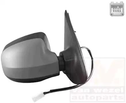 Зовнішнє дзеркало 1507808 VAN WEZEL