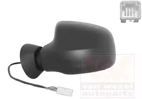 Зовнішнє дзеркало 1516807 VAN WEZEL
