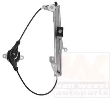 Подъемное устройство для окон 1624228 VAN WEZEL