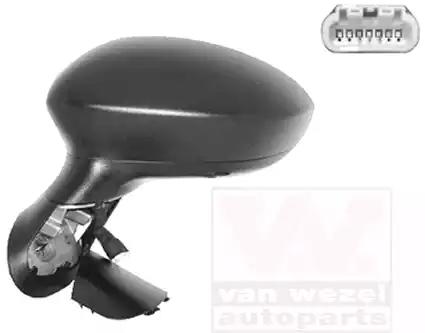 Зовнішнє дзеркало 1624805 VAN WEZEL