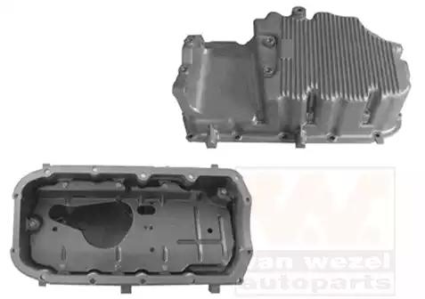 Масляний піддон 1636071 VAN WEZEL