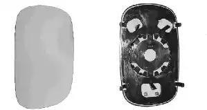 Зеркальное стекло наружное зеркало 1636830 VAN WEZEL