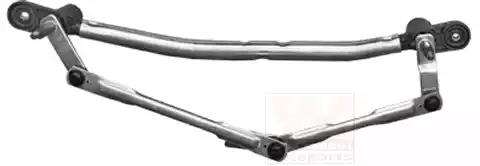 Привід склоочисника трапеція fiat doblo 10+ вир-во van wezel 1638230 VAN WEZEL