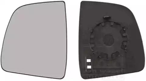 Дзеркальне скло, зовнішнє дзеркало 1638831 VAN WEZEL
