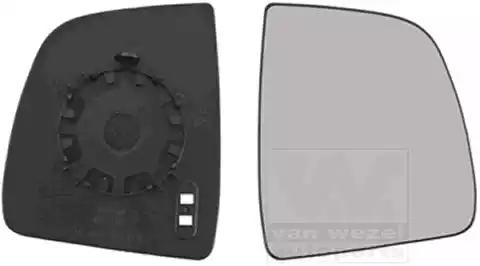 Дзеркальне скло, зовнішнє дзеркало 1638832 VAN WEZEL