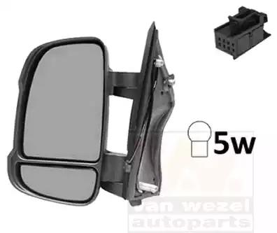 Наружное зеркало 1651801 VAN WEZEL