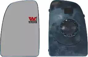 Зеркальное стекло наружное зеркало 1651833 VAN WEZEL