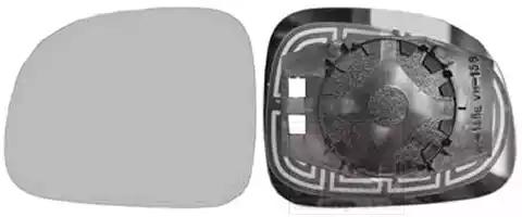 Дзеркальне скло, зовнішнє дзеркало 1711831 VAN WEZEL