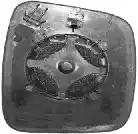 Дзеркальне скло, зовнішнє дзеркало 1748832 VAN WEZEL