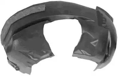 Підкрилок пер. пра. ford fiesta 09+ van wezel 1807434 VAN WEZEL
