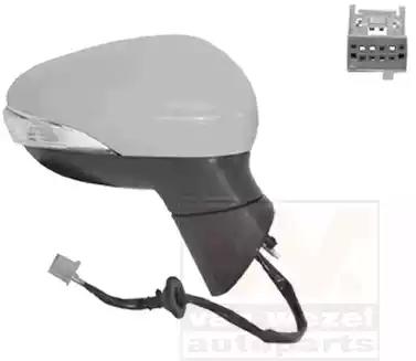 Наружное зеркало 1807806 VAN WEZEL