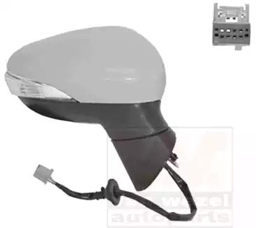 Наружное зеркало 1807808 VAN WEZEL