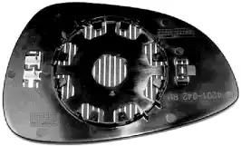 Зеркальное стекло наружное зеркало 1807837 VAN WEZEL