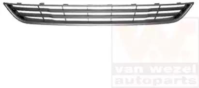 Вентиляційна решітка, бампер 1808590 VAN WEZEL