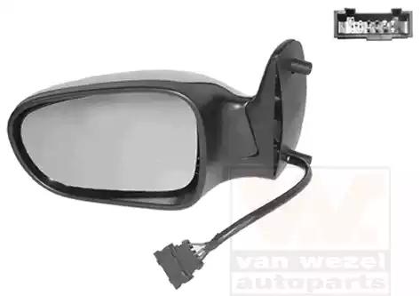 Зовнішнє дзеркало 1868817 VAN WEZEL
