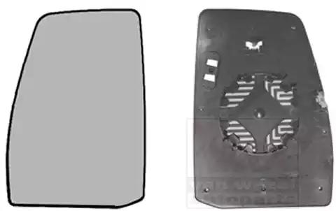 Скло дзеркала 1987831 VAN WEZEL