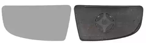 Дзеркальне скло, зовнішнє дзеркало 1991835 VAN WEZEL