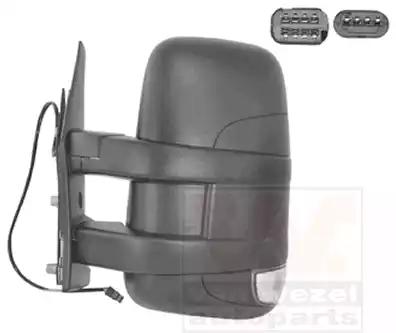 Наружное зеркало 2815807 VAN WEZEL