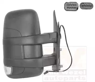 Зовнішнє дзеркало 2815808 VAN WEZEL