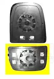 Дзеркальне скло, зовнішнє дзеркало 2815835 VAN WEZEL