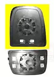 Дзеркальне скло, зовнішнє дзеркало 2815838 VAN WEZEL