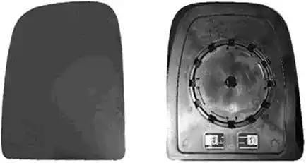 Дзеркальне скло, зовнішнє дзеркало 2815867 VAN WEZEL