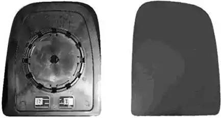 Дзеркальне скло, зовнішнє дзеркало 2815868 VAN WEZEL