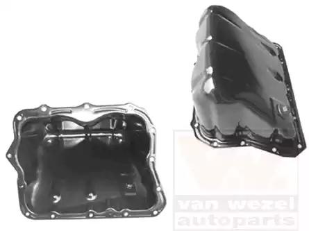 Піддон масляний картера двигуна smart -07 вир-во wan wezel 2910070 VAN WEZEL