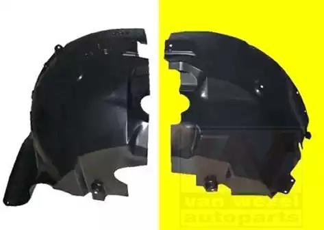 Підкрилок пер. пра. mercedes sprinter w906 0618 van wezel 3077434 VAN WEZEL