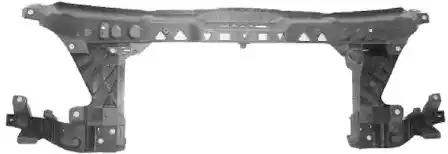 Передня панель 3077664 VAN WEZEL