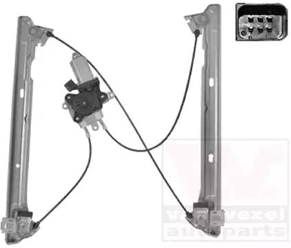 Склопідйомник 3080267 VAN WEZEL