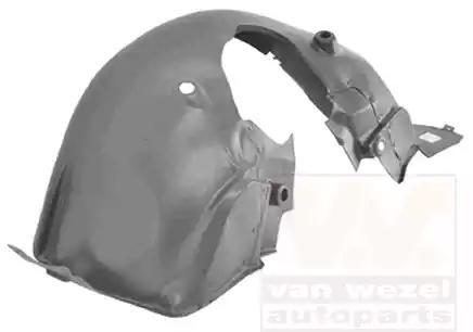 Підкрилок пер. лів. mercedes vito/viano 0314 van wezel 3080433 VAN WEZEL